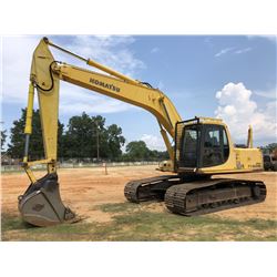 1999 KOMATSU PC200LC-6 HYDRAULIC EXCAVATOR, VIN/SN:104813 - 9' 8" STICK, 42" BUCKET, CAB, A/C