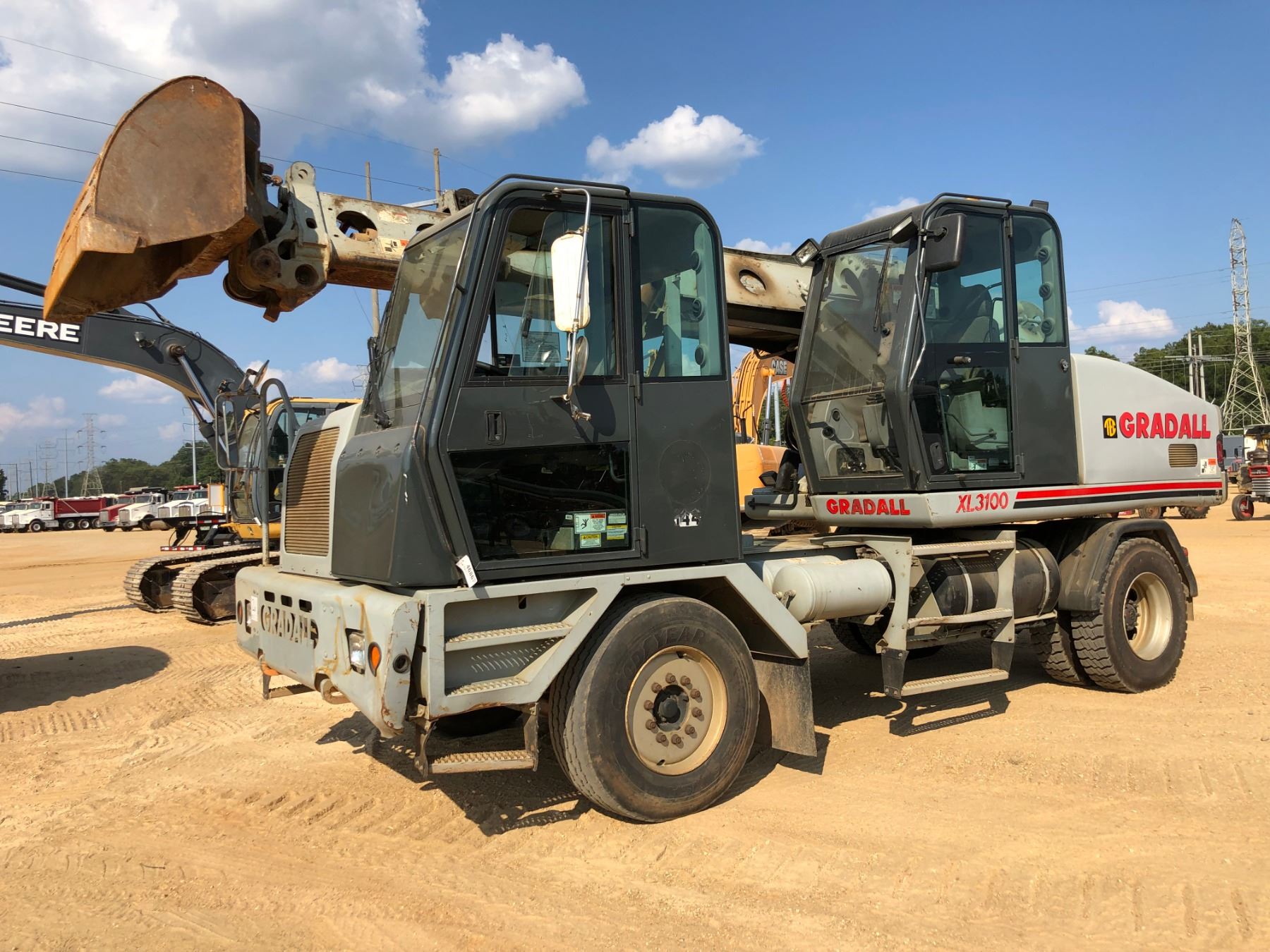 2006 GRADALL XL3100 WHEELED EXCAVATOR, VIN/SN:10210017764 - 48