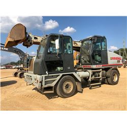 2006 GRADALL XL3100 WHEELED EXCAVATOR, VIN/SN:10210017764 - 48" BUCKET, CAB, A/C, METER READING 6,29