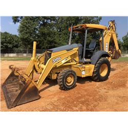 2004 JOHN DEERE 310G LOADER BACKHOE, VIN/SN:928886 - 4X4, E-STICK, BUCKET, CANOPY, METER READING 775
