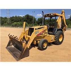 2000 JOHN DEERE 310E LOADER BACKHOE, VIN/SN:890688 - 4X4, BUCKET, CANOPY, METER READING 8,430 HOURS