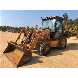 2007 CASE 580M SERIES 2 LOADER BACKHOE, VIN/SN:N7C423182 - 4X4, E-STICK, BUCKET, AUX HYD, CAB, AC, M