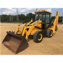 2010 JCB 2CX-12 4WS LOADER BACKHOE. VIN/SN:1708317 - 4X4, MP BUCKET, COUPLER, REAR AUX HYD, CAB, 12.