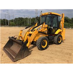2010 JCB 2CX-12 4WS LOADER BACKHOE, VIN/SN:1708334 - 4X4, MP BUCKET, COUPLER, REAR AUX HYD, CAB, 12.