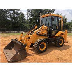2010 JCB 2CX-12 4WS LOADER BACKHOE, VIN/SN:1708332 - 4X4, MP BUCKET, COUPLER, REAR AUX HYD, CAB, 12.
