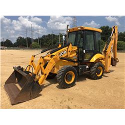 2010 JCB 2CX-12 4WS LOADER BACKHOE, VIN/SN:1708324 - 4X4, MP BUCKET, COUPLER, REAR AUX HYD, CAB, 12.