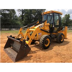 2010 JCB 2CX-12 4WS LOADER BACKHOE, VIN/SN:1708340 - 4X4, MP BUCKET, COUPLER, REAR AUX HYD, CAB, 12.