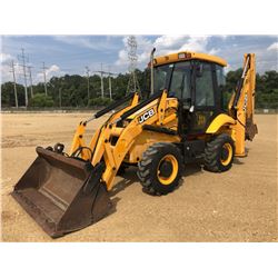 2010 JCB 2CX-12 4WS LOADER BACKHOE, VIN/SN:1708318 - 4X4, MP BUCKET, COUPLER, REAR AUX, CAB, 12.5/80