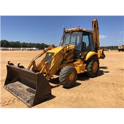 2000 JCB 215E SERIES 3 LOADER BACKHOE, VIN/SN:0490719 - 4X4, BUCKET, CAB, A/C (COUNTY OWNED)