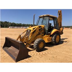 1999 JCB 215E SERIES 3 LOADER BACKHOE, VIN/SN:0476828 - 4X4, BUCKET, CAB, A/C (COUNTY OWNED)