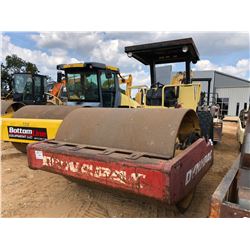 2007 DYNAPAC CA250D ROLLER, VIN/SN:6582US5302 - VIBRATORY, 84" DRUM, CANOPY, METER READING 3,318 HOU