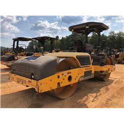 2010 VOLVO DD118HF ROLLER, VIN/SN:275172 - TANDEM, 79" DRUMS, VIBRATORY, CANOPY, METER READING 6,294