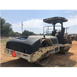 2007 INGERSOLL RAND DD118-HF ROLLER, VIN/SN:193286 - TANDEM, VIBRATORY, 78" SMOOTH DRUM, CANOPY, MET