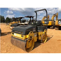 BOMAG BW135 AD ROLLER, VIN/SN:101650121728 - TANDEM, 51" DRUMS, VIBRATORY, ROLL BAR, METER READING 2