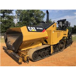 2016 CAT AP1055E ASPHALT PAVER, VIN/SN:TJF00337 - 10FT - 18'-6" SCREED, METER READING 5,877 HOURS