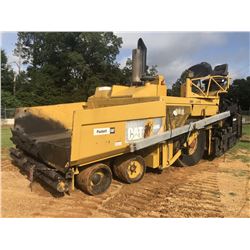 2009 CAT AP-1000D ASPHALT PAVER, VIN/SN:EAD00329 - CAT AS2301 VERS-A-MAT SCREED, 10' - 20' WIDTH, ME