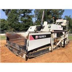 TEREX CR461 ASPHALT PAVER, VIN/SN:47177 - CRAWLER, 10'-20' SCREED, METER READING 9,272 HOURS