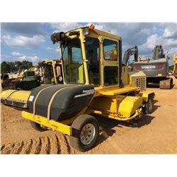 2006 SUPERIOR DT80CT BROOM, VIN/SN:806473 - 8' BROOM, CAB, AC, METER READING 855 HOURS