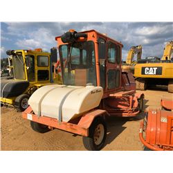 2003 BROCE RJ350 BROOM, VIN/SN:403054 - CAB, METER READING 1,881 HOURS