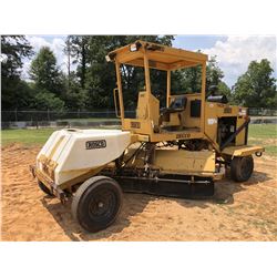 1995 ROSCO RB-48 BROOM, VIN/SN:33697 - CUMMINS DIESEL ENGINE, CANOPY, METER READING 648 HOURS