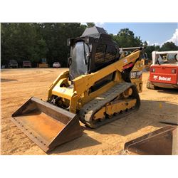 2015 CAT 299D2 XHP SKID STEER LOADER, VIN/SN:DX200223 - CRAWLER, TWO SPEED, BUCKET, HIGH FLOW, CAB, 