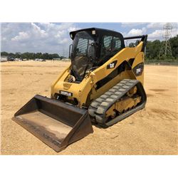 2013 CAT 289C2 SKID STEER LOADER, VIN/SN:RTD01644 - CRAWLER, TWO SPEED, BUCKET, CAB, A/C, METER READ
