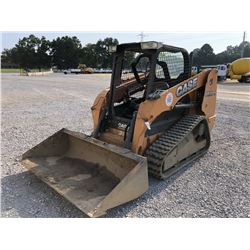 2014 CASE TR270 SKID STEER LOADER, VIN/SN:NEM482646 - CRAWLER, BUCKET, CANOPY, METER READING 696 HOU