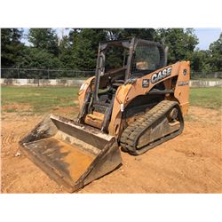 2012 CASE TR270 SKID STEER LOADER, VIN/SN:NCM458470 - CRAWLER, 2 SPEED, BUCKET, CANOPY, METER READIN