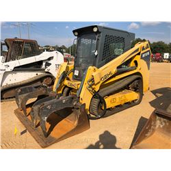 2012 GEHL RT175 SKID STEER LOADER, VIN/SN:GHLRT175H00010547 - CRAWLER, GRAPPLE BUCKET, TWO SPEED, CA