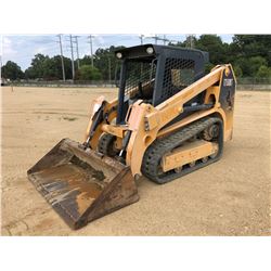 2012 MUSTANG 1750RT SKID STEER LOADER, VIN/SN:30735 - CRAWLER, 2 SPEED, BUCKET, CANOPY, METER READIN