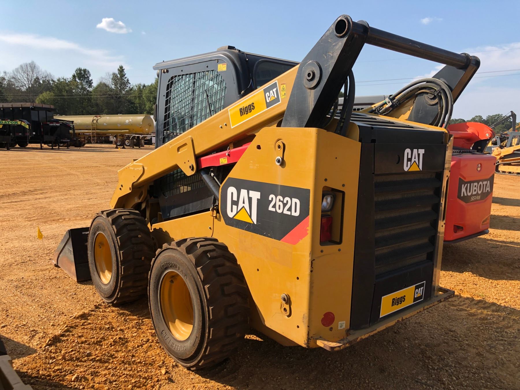 2015 CATERPILLAR 262D SKID STEER LOADER, VIN/SN:DTB02832 - WHEELED ...