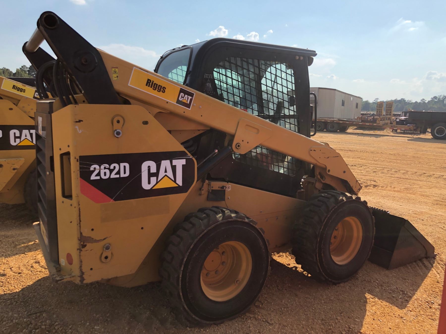 2015 CATERPILLAR 262D SKID STEER LOADER, VIN/SN:DTB02832 - WHEELED ...