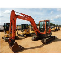 2005 KUBOTA KX161-3 MINI EXCAVATOR, VIN/SN:30574 - 5'-9" STICK, 32" BUCKET, COUPLER, ANGLE BLADE, RU