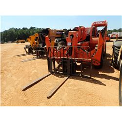 2008 JLG 1044C-54 SERIES II TELESCOPIC FORKLIFT, VIN/SN:0160034176 - 10,000LB CAPACITY, 54' REACH, O