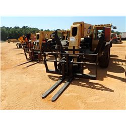 2008 CAT TL943 FORKLIFT, VIN/SN:TBL00945 - 9,000# CAP, HYD TILT, OUTRIGGERS, CANOPY, METER READING 4