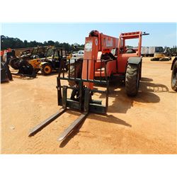 2006 JLG 644E-42 TELESCOPIC FORKLIFT, VIN/SN:0160023023 - 6,000LB CAPACITY, 42' REACH, TILT, CANOPY,