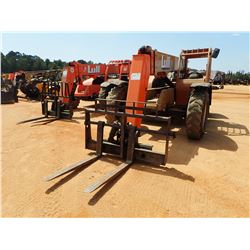 2011 JLG LULL 644E-42 TELESCOPIC FORKLIFT, VIN/SN:3950 - 6,000# CAPACITY, CANOPY, 13.00-24 TRIES, ME