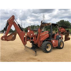 2004 DITCH WITCH RT115H TRENCHER, VIN/SN:5Y0203 - H932 VIBRATORY PLOW, A920 BACKHOE ATTACH, BLADE, C