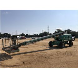 2005 JLG 800S MANLIFT, VIN/SN:300097345 - 500LB. CAPACITY, 80' HEIGHT, METER READING 2,147 HOURS