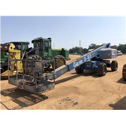 2003 GENIE S60 MANLIFT, VIN/SN:S6003-9011 - 4X4, 500LB CAPACITY, 60' HEIGHT, 51' 3" REACH, METER REA