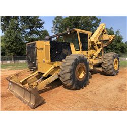 2016 TIGERCAT 620E SKIDDER, VIN/SN:6745 - GRAPPLE, DUAL ARCH, WINCH, CAB, A/C, 30.5L-32 TIRES, METER