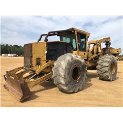 2004 TIGERCAT 620 SKIDDER, VIN/SN:6200368 - GRAPPLE, DUAL ARCH, WINCH, CAB, A/C, 30.5L-32 TIRES