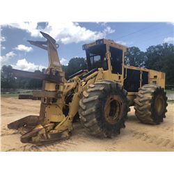 2016 TIGERCAT 720G FELLER BUNCHER, VIN/SN:7206636 - TIGERCAT SW5702 SAW HEAD, CAB, A/C, 30.5L-32 TIR