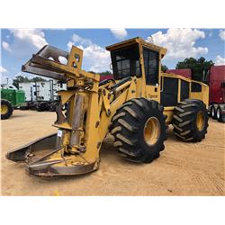 2012 TIGERCAT 720E FELLER BUNCHER, VIN/SN:7205030 - TIGERCAT DW5603 SAW HEAD, CAB, A/C, 28L-26 TIRES