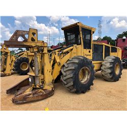 2011 TIGERCAT 720E FELLER BUNCHER, VIN/SN:7204982 - TIGERCAT DW5603 SAW HEAD, CAB, A/C, 28L-26 TIRES