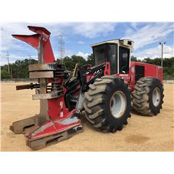 2012 PRENTICE 2570C FELLER BUNCHER, VIN/SN:F1B00208 - PRENTICE SC57 SAW HEAD, CAB, A/C, 30.5L-32 TIR