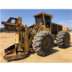 2005 TIGERCAT 724D FELLER BUNCHER, VIN/SN:7240659 - TIGERCAT SAW HEAD, CAB, /A, 30.5L-32 TIRES
