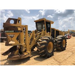 2006 TIGERCAT 718 FELLER BUNCHER, VIN/SN:7180702 - TIGERCAT DW5602 SAW HEAD, CAB, A/C, 30.5L-32 TIRE