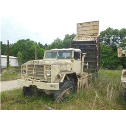 1991 HARSCO M931A2 MILITARY TRUCK, VIN/SN:2307404 - T/A, 6X6, DIESEL ENGINE, A/T, 15' DUMP BODY (SAL
