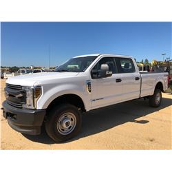 2018 FORD F350 PICKUP TRUCK, VIN/SN:1FT8W3BT7JEC33422 - 4X4, CREW CAB, POWERSTROKE ENGINE, A/T, ODOM